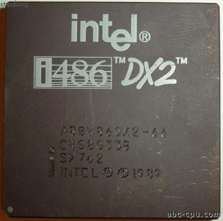 Intel A80486DX2-66 SX762 FAKE