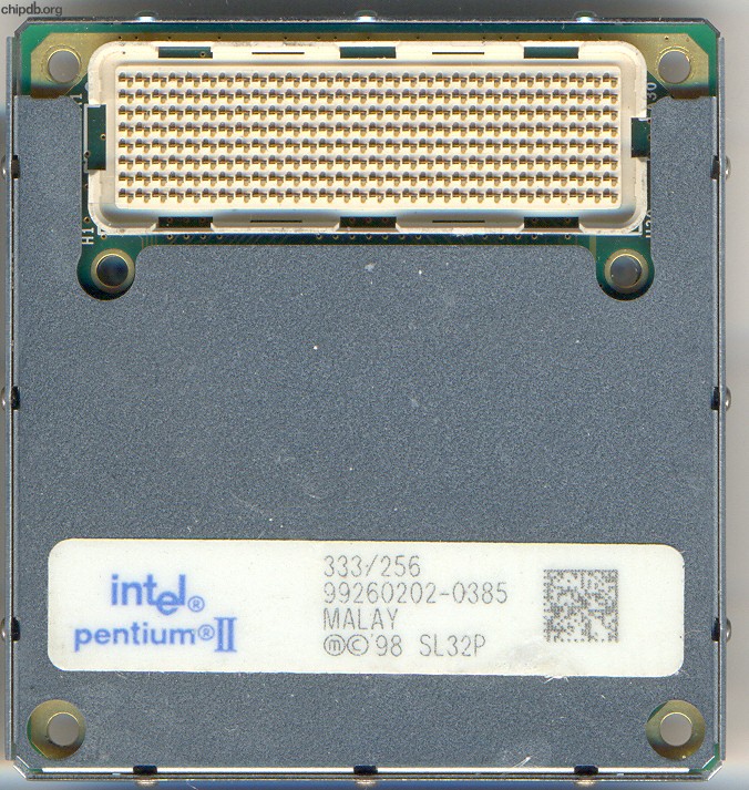 Intel Pentium II Mobile 333/256 SL32P