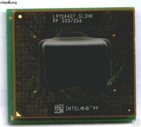 Intel Pentium II Mobile KP 333/256 SL3HK