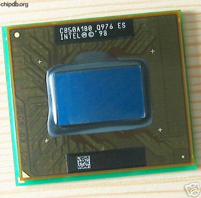 Intel Pentium II Mobile Q976 ES