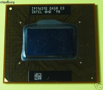 Intel Pentium II Mobile QA50ES