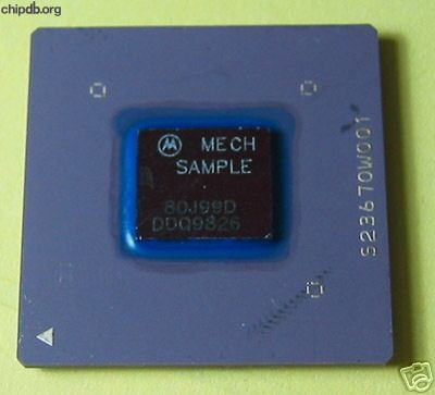 Motorola 750 MECH SAMPLE