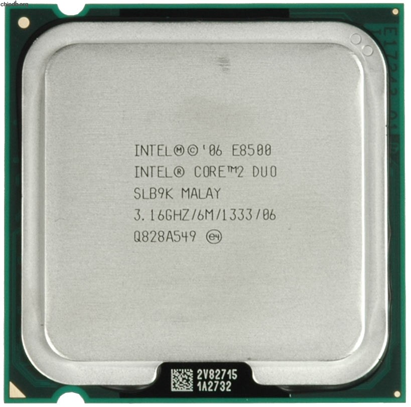 Intel E8500