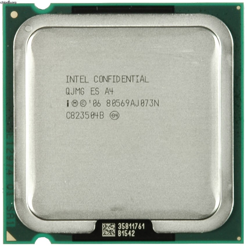 Intel Core 2 Quad Q9550 80569AJ073N QJMG ES