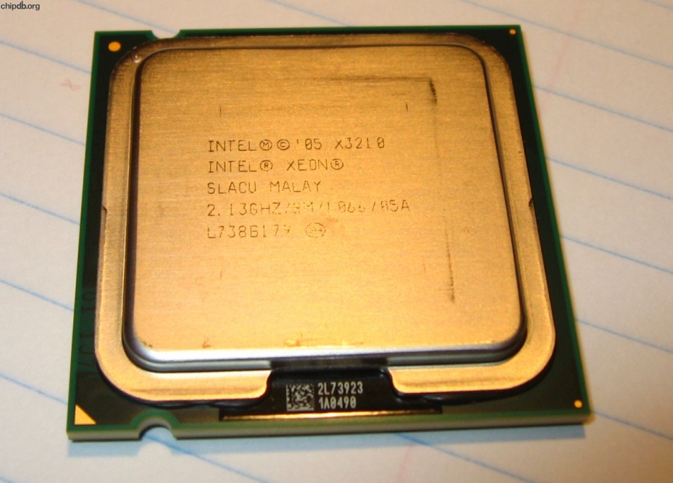 Intel Xeon X3210 2.1GHZ/8M/1066