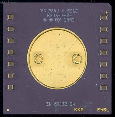 DEC Alpha EV45 21064 21-40532-04 with capacitors