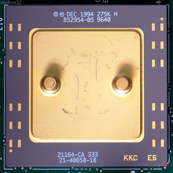 DEC Alpha EV5 / 333 MHz