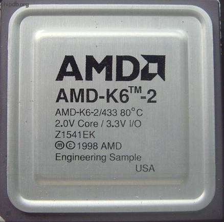 AMD AMD-K6-2/433 Engineering Sample