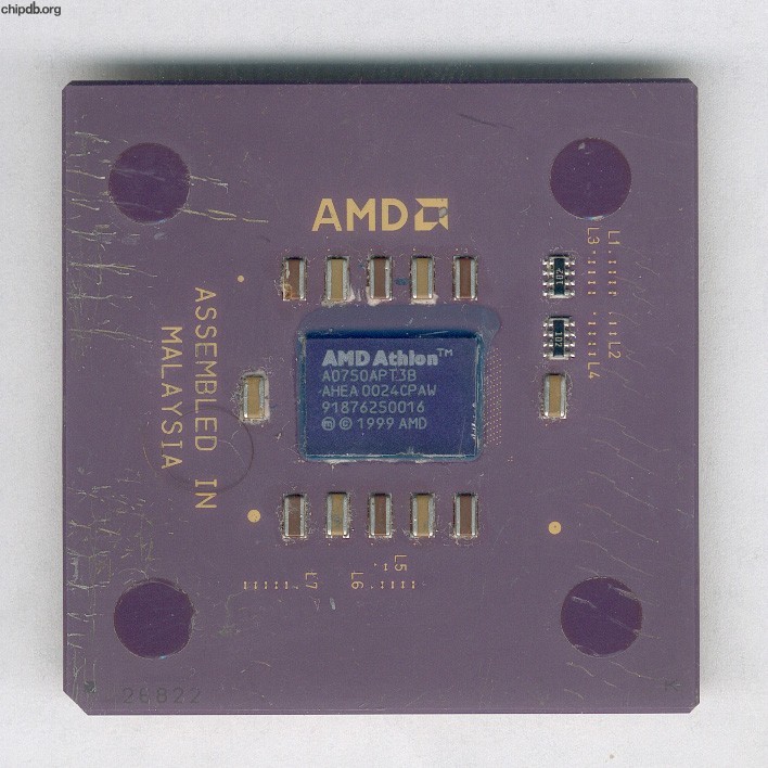 AMD Athlon A0750APT3B AHEA