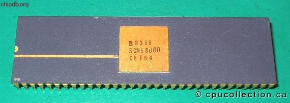 Signetics SCN68000C8I64