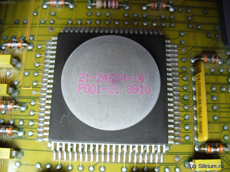 CVAX CPU (DC341) 21-24674-14 (KA42-A)
