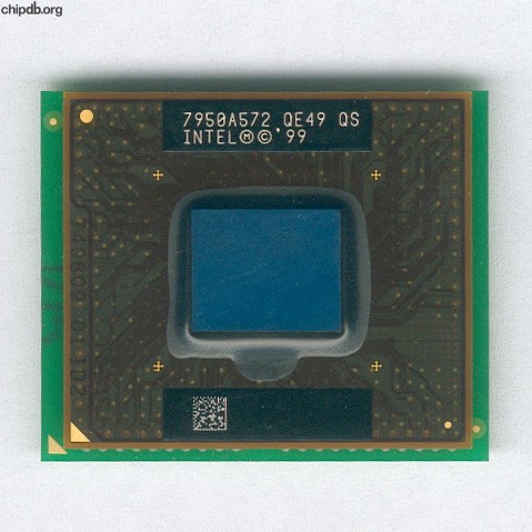 Intel Pentium III Mobile 600/256 QE49 QS