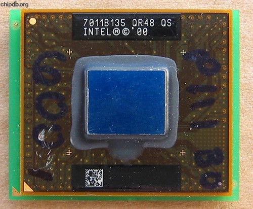 Intel Pentium III Mobile 600 QR48