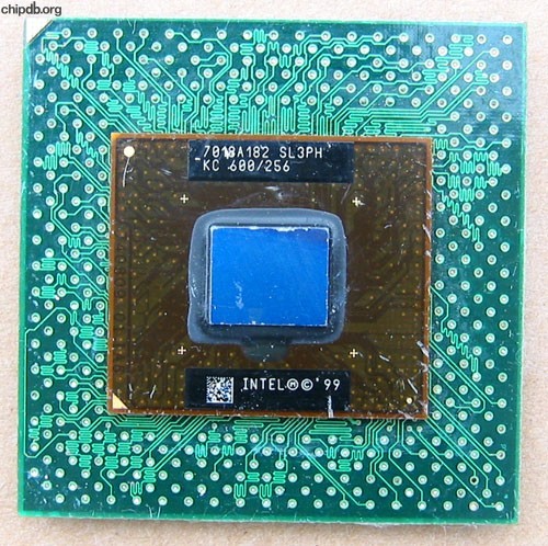 Intel Pentium III Mobile KC 600/256 SL3PH
