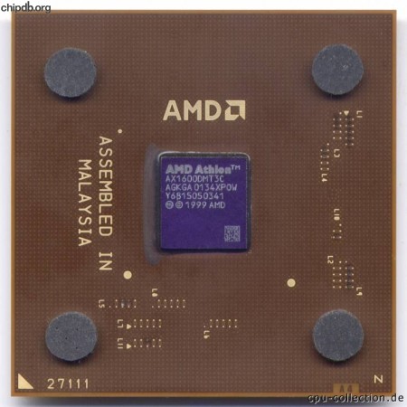 AMD Athlon XP AX1600DMT3C AGKGA