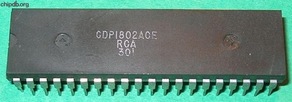 RCA CDP1802ACE diff print