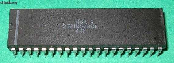 RCA CDP1802BCE