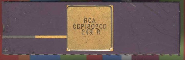 RCA CDP1802CD gold top