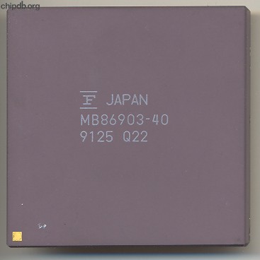 Fujitsu SPARC MBL86903-40