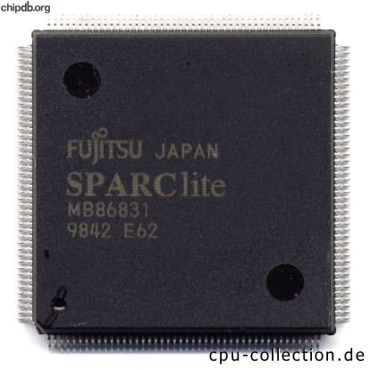 Fujitsu MB86831 SPARClite