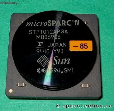 Fujitsu SPARC STP1012APGA-85 MB86905