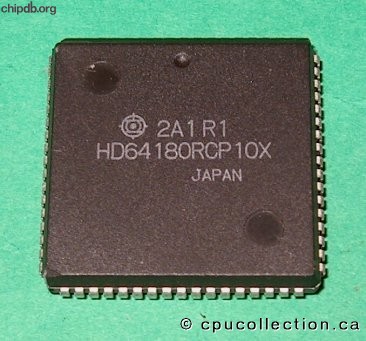 Hitachi HD64180RCP10X