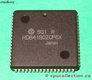Hitachi HD64180ZCP6X