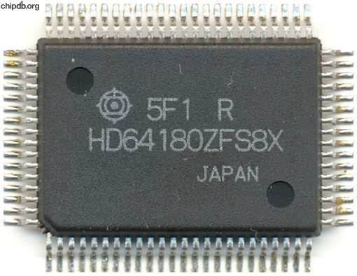 Hitachi HD64180ZFS8X