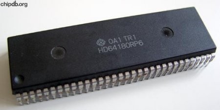 Hitachi HD64180RP6