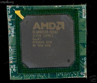 AMD ELAN SC520-133AC ALPHA SAMPLE