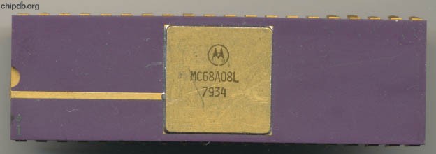 Motorola MC68A08L