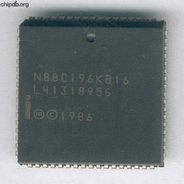 Intel N80C196KB16