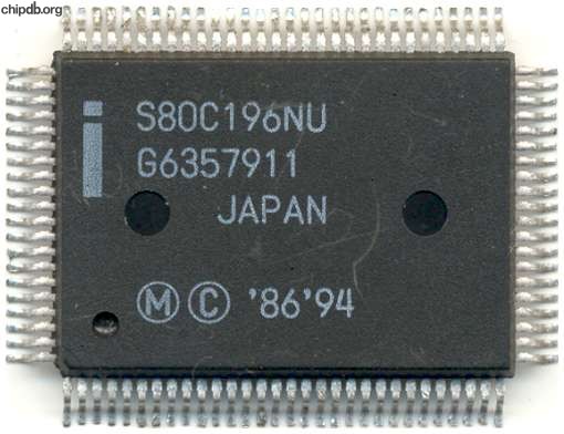 Intel S80C196NU