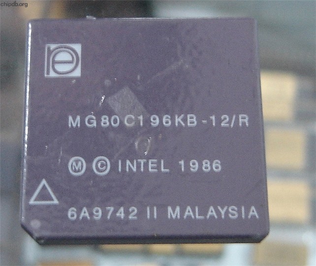 Rochester Electronics MG80C196KB-12R