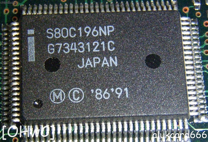 Intel S80C196NP