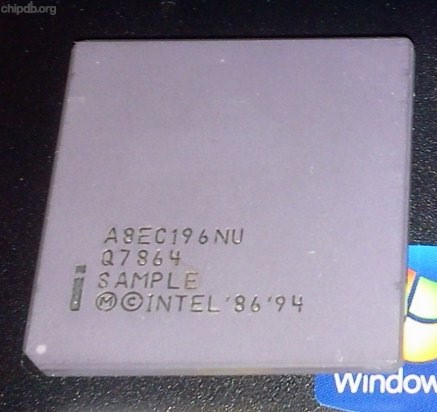 Intel A8EC196NU Q7864 SAMPLE