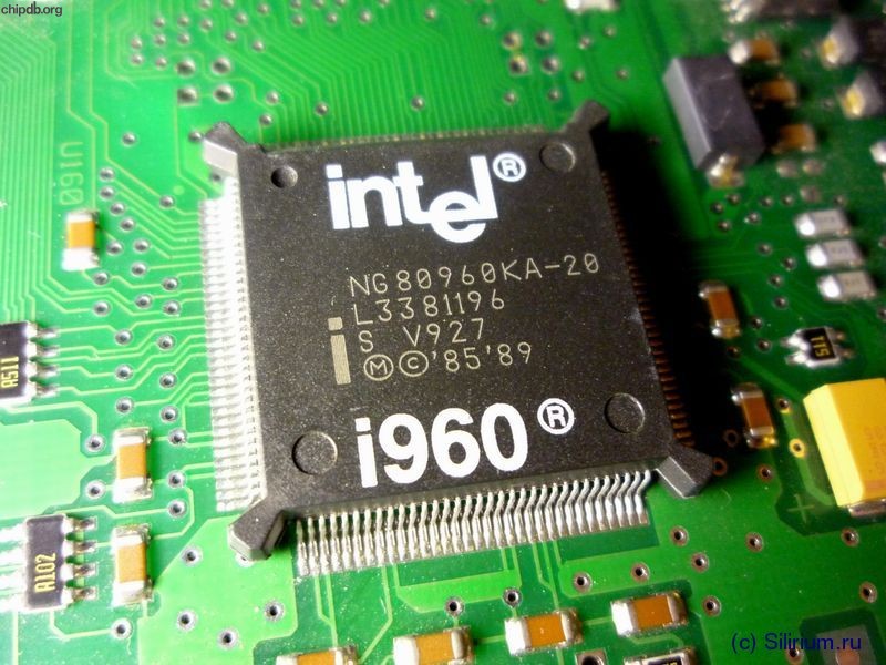 Intel NG80960KA-20 SV927
