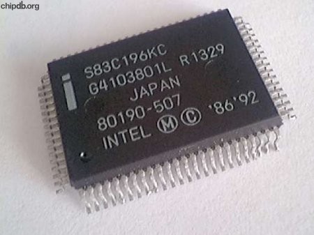 Intel S83C196KC