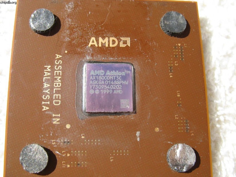 AMD Athlon XP AX1800DMT3C AGKGA
