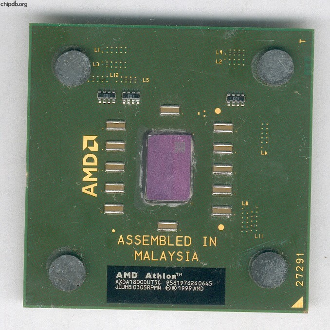 AMD Athlon XP AXDA1800DUT3C JIUHB