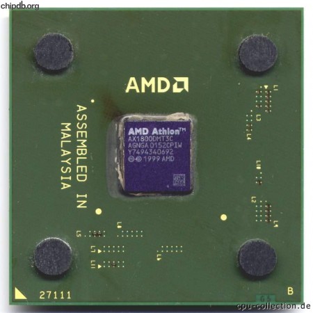 AMD Athlon XP AX1800DMT3C AGNGA
