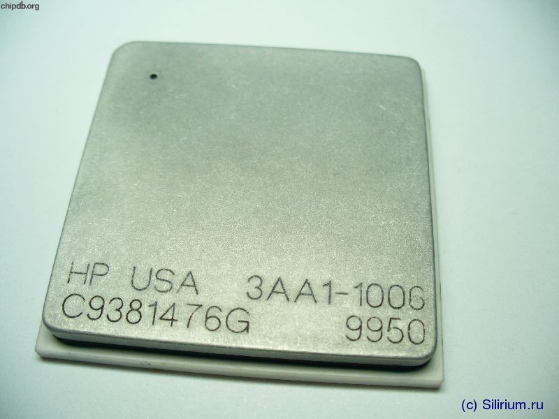 HP PA-8600 (PCX-W+) 550MHz 3AA1-1006