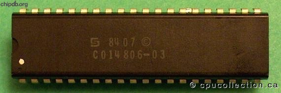 Synertek 6502C C014806