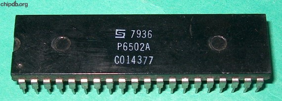 Synertek P6502A