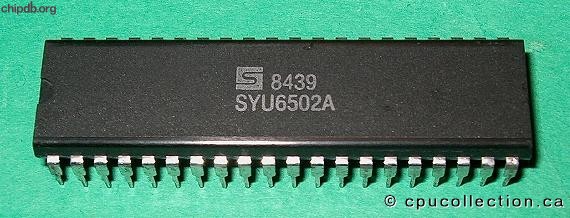 Synertek SYU6502A