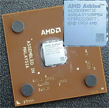 AMD Athlon XP AX2000DMT3C AGOGA