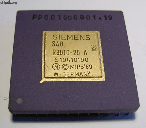 Siemens R3010-25-A