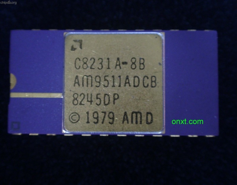 AMD C8231A-8B AM9511ADCB