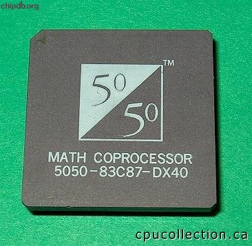 ULSI 5050-83C87-DX40 MATH COPROCESSOR