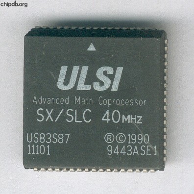 ULSI US83S87 SX/SLC 40Mhz